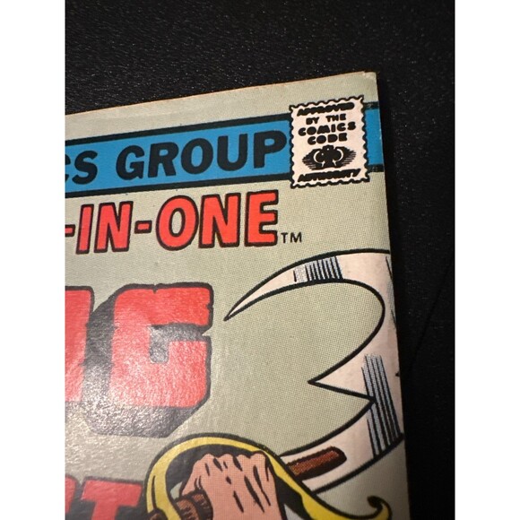 Marvel Two-in-One #25 (1977) Thing & Iron Fist Bronze Age Comic - Picture 3 of 5
